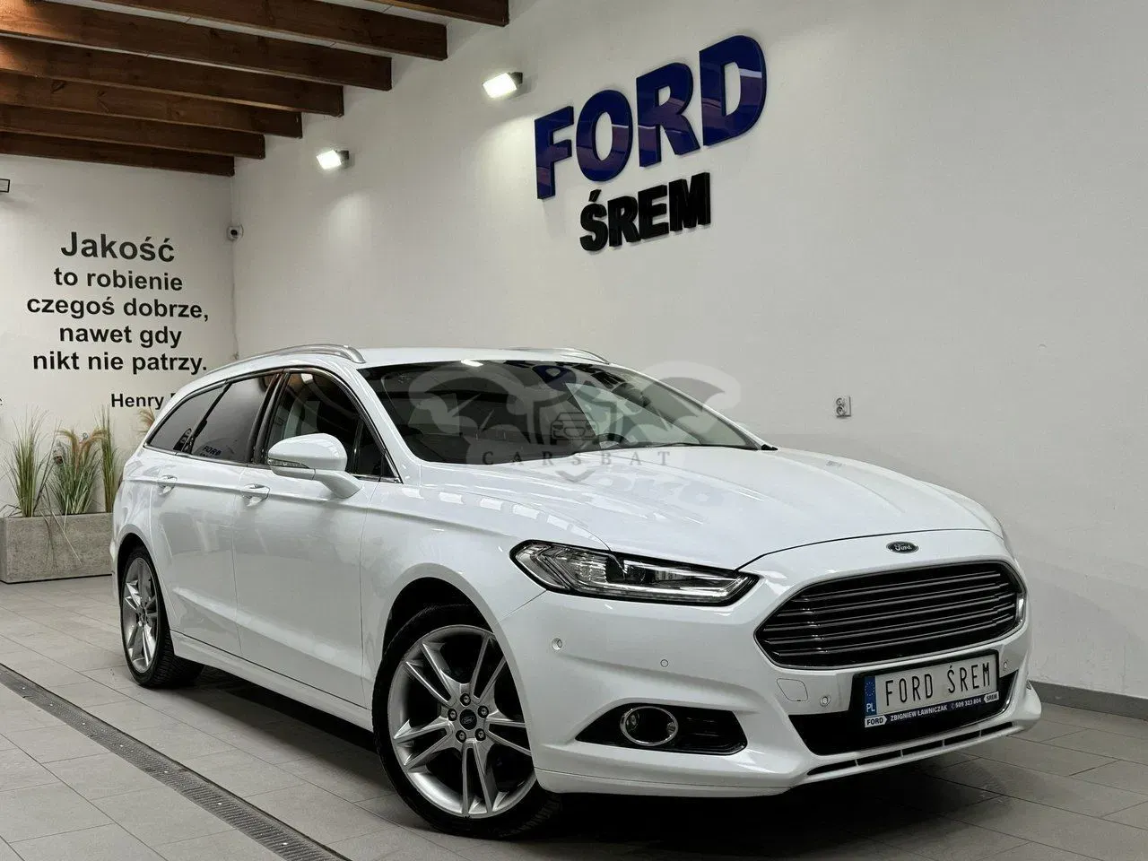 Ford Mondeo Mk5 2.0 TDCi PowerShift-Aut Allrad Titanium 2019