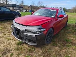 Alfa Romeo Giulia 2.0 Turbo 16V AT8 Veloce Ti 2018