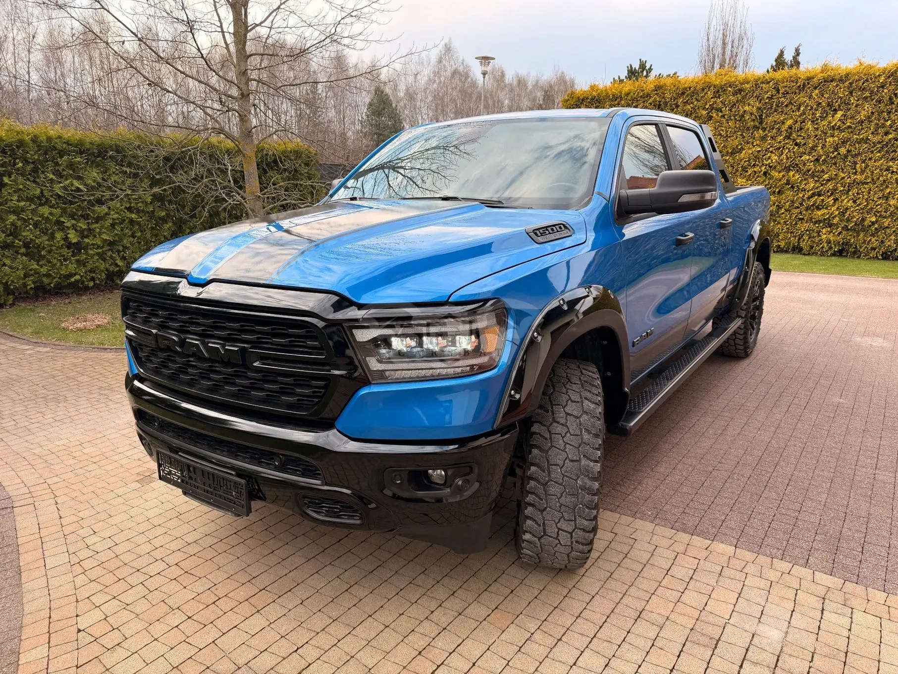RAM 1500 Crew Cab Shortbed Bighorn 2023