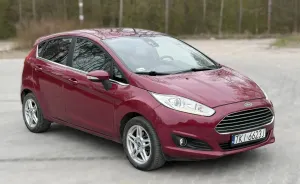 Ford Fiesta Mk7 2012