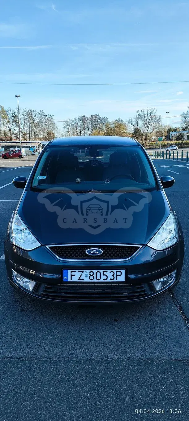 Ford Galaxy Mk3 2.0 TDCi Titanium 2009