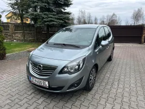 Opel Meriva II 1.7 CDTI Automatik 150 Jahre 2011