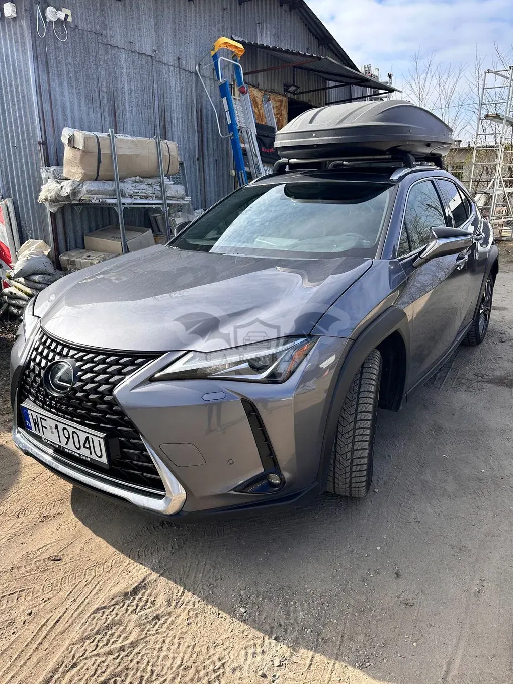 Lexus UX 2019