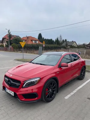 Mercedes-Benz GLA AMG 45 4Matic AMG Speedshift 7G-DCT 2015