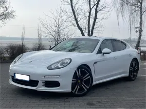 Porsche Panamera Diesel 2014