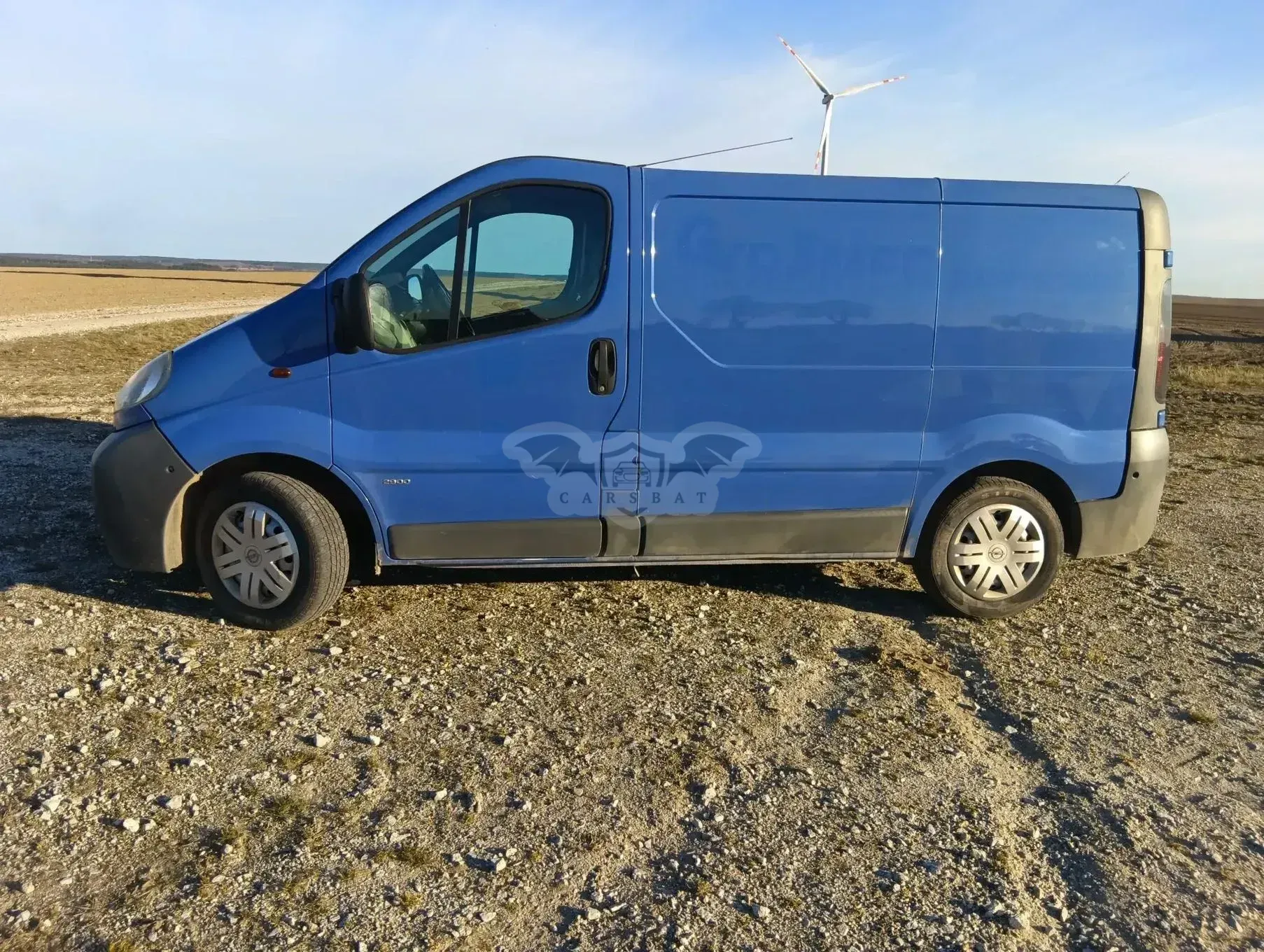Opel Vivaro 2006