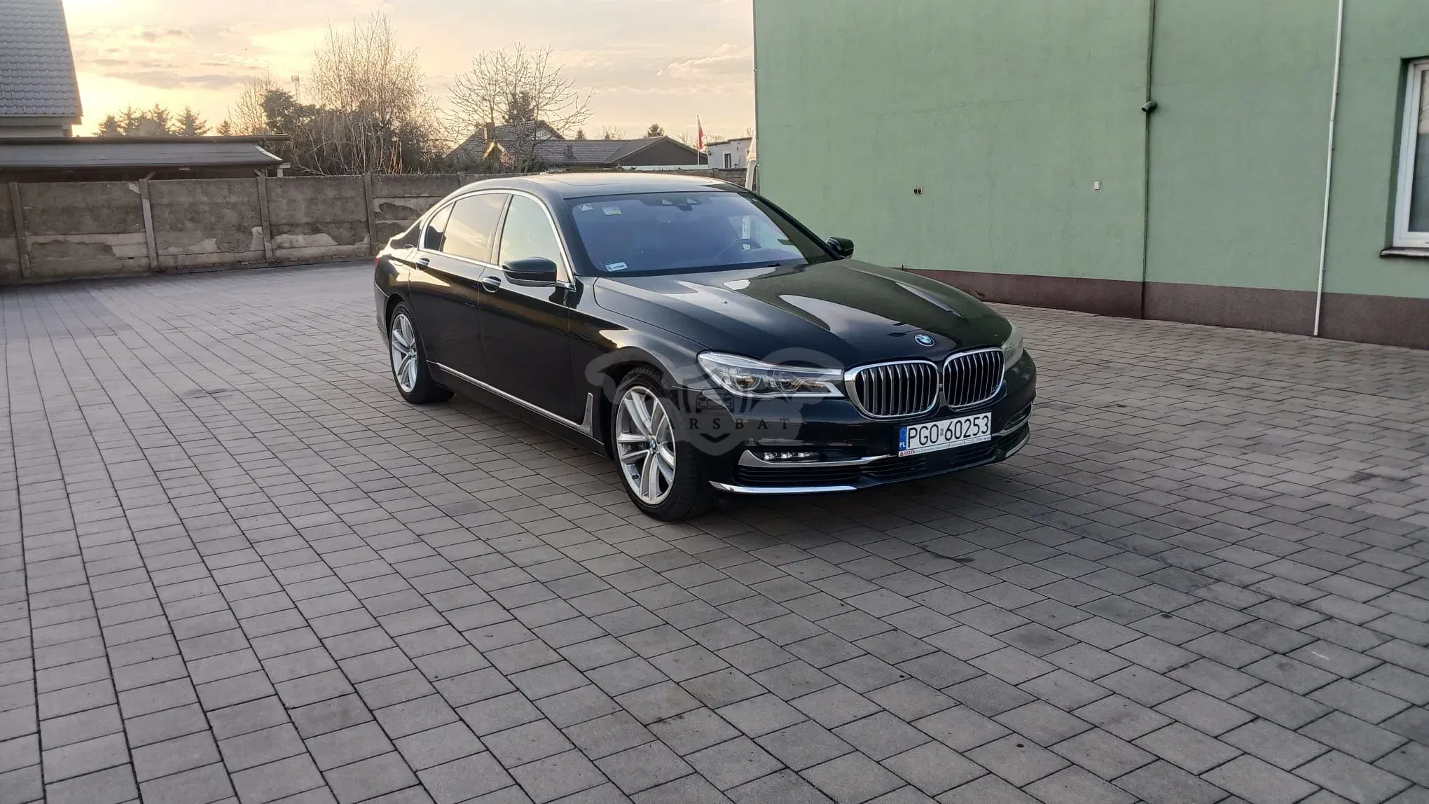 BMW 7 Series G11/12 730Ld 2016