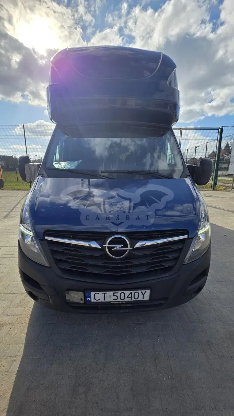 Opel Movano 2021