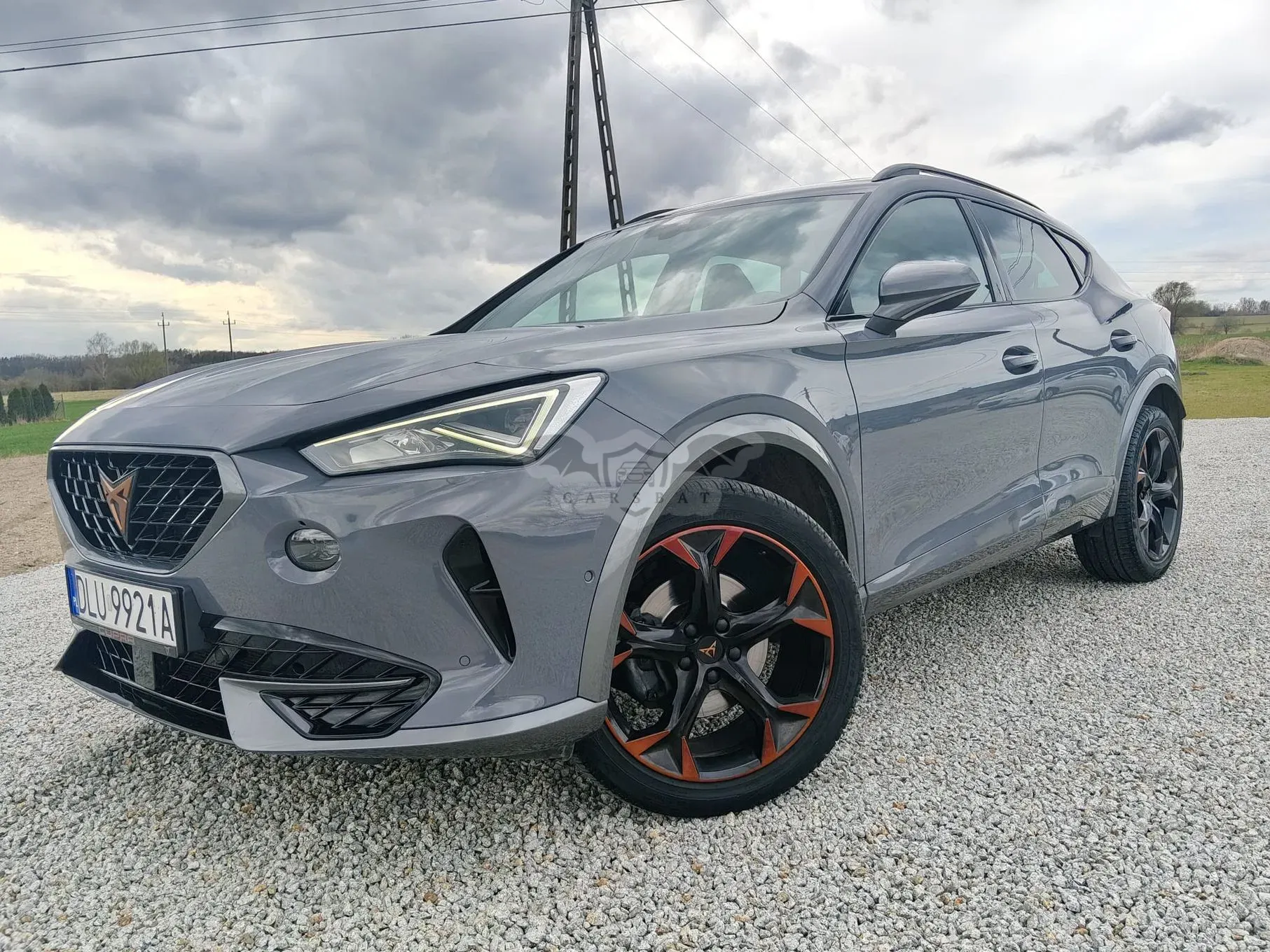Cupra Formentor 2021