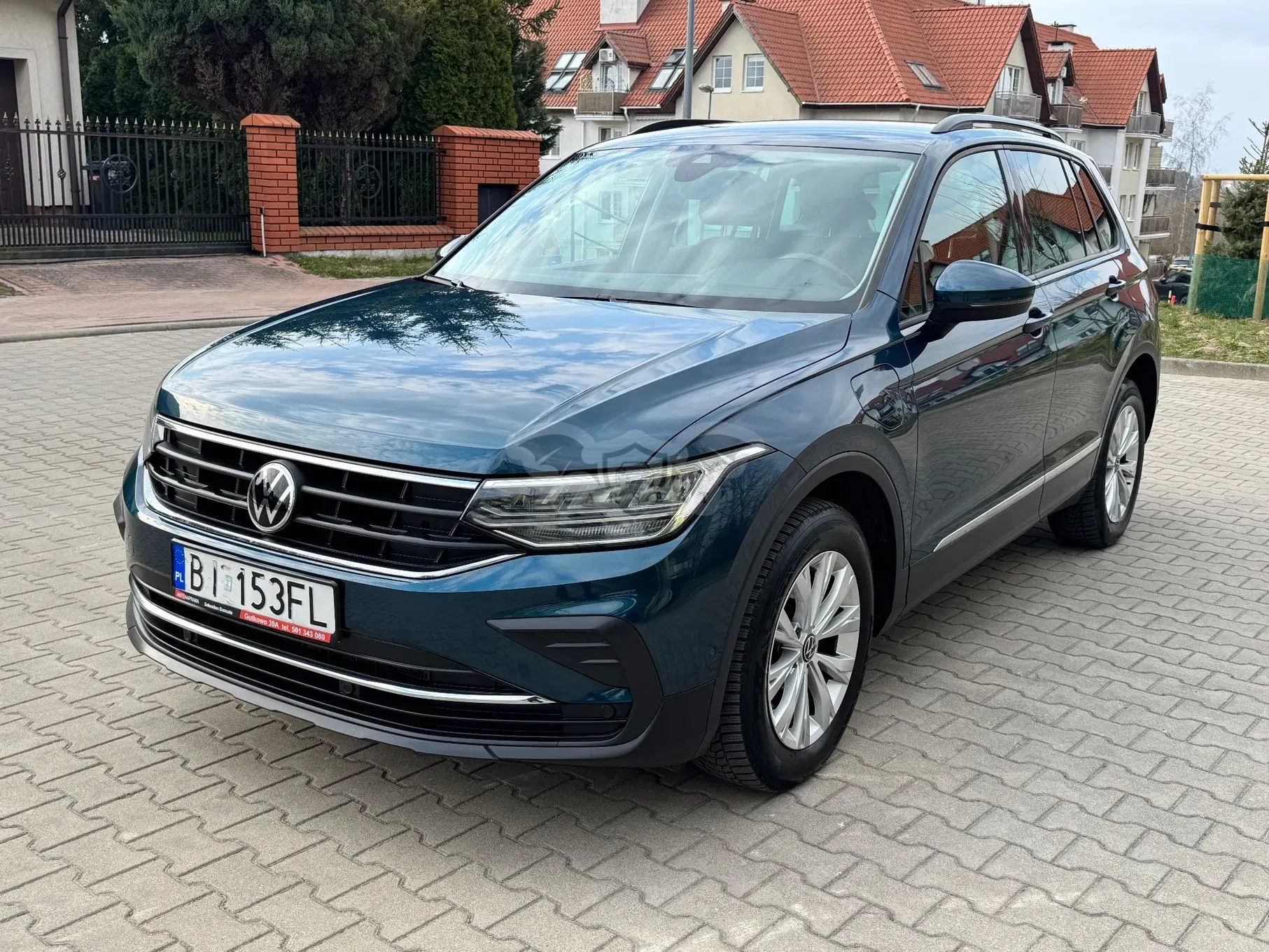 Volkswagen Tiguan II 1.4 eHybrid Elegance DSG 2021