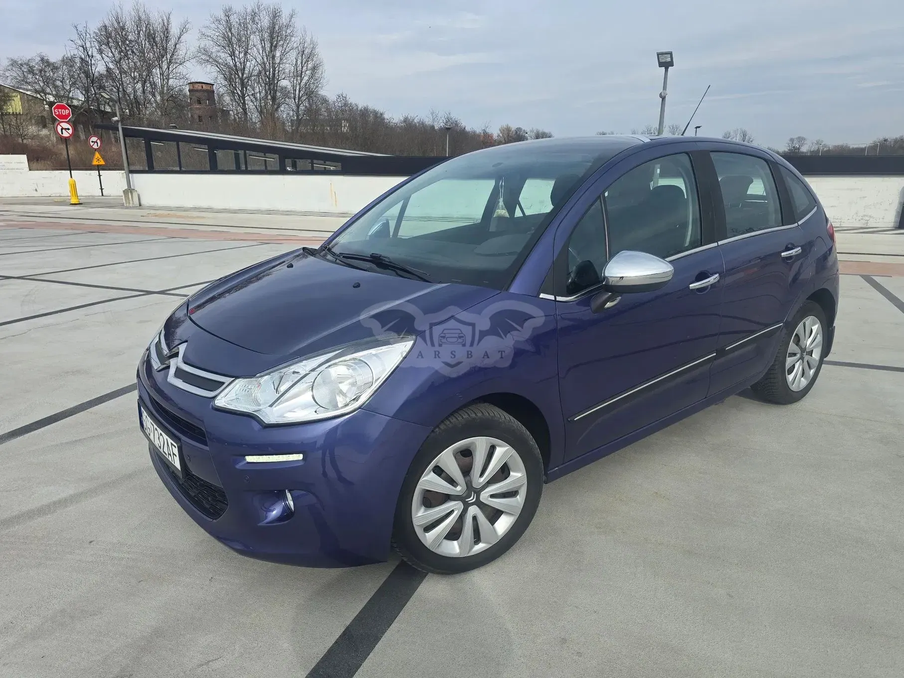 Citroën C3 II 1.2 PureTech Exclusive 2014