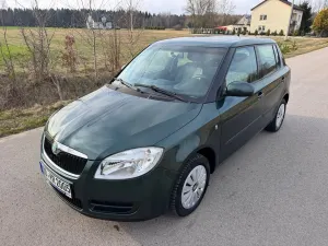 Skoda Fabia II 2008
