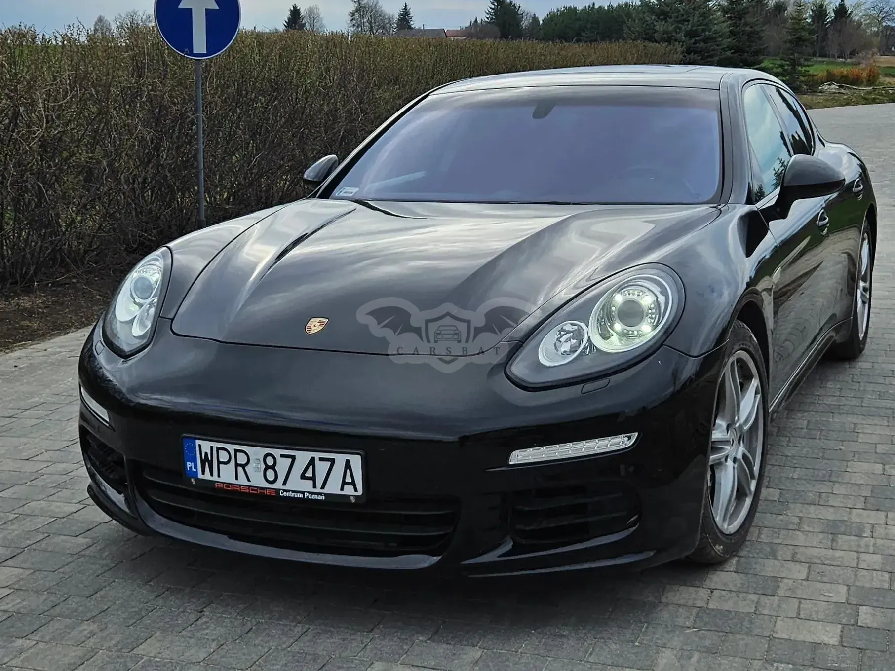 Porsche Panamera 4 2014