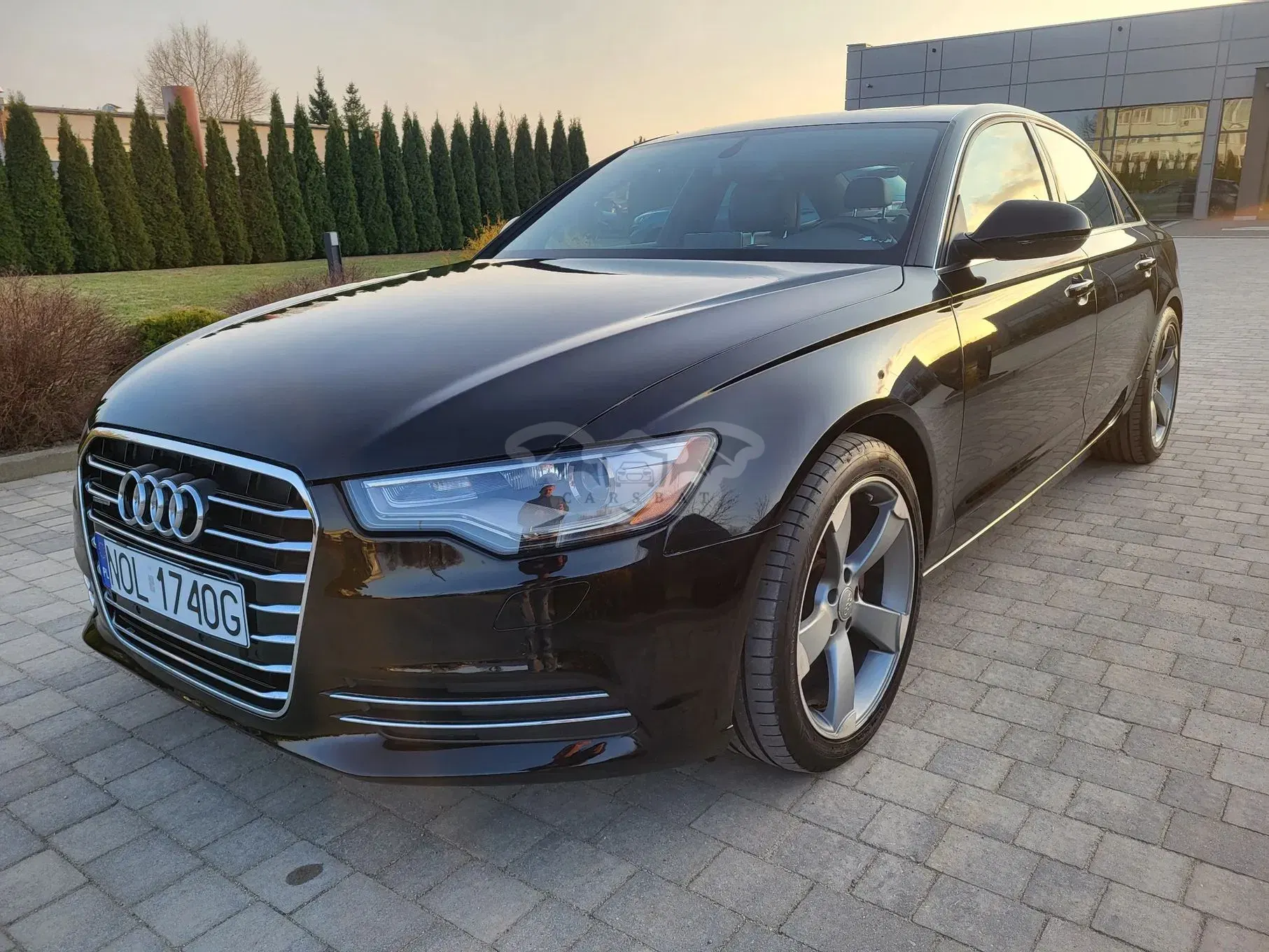 Audi A6 C7 2014