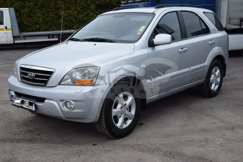 Kia Sorento I 2.5 CRDi Escape 2007