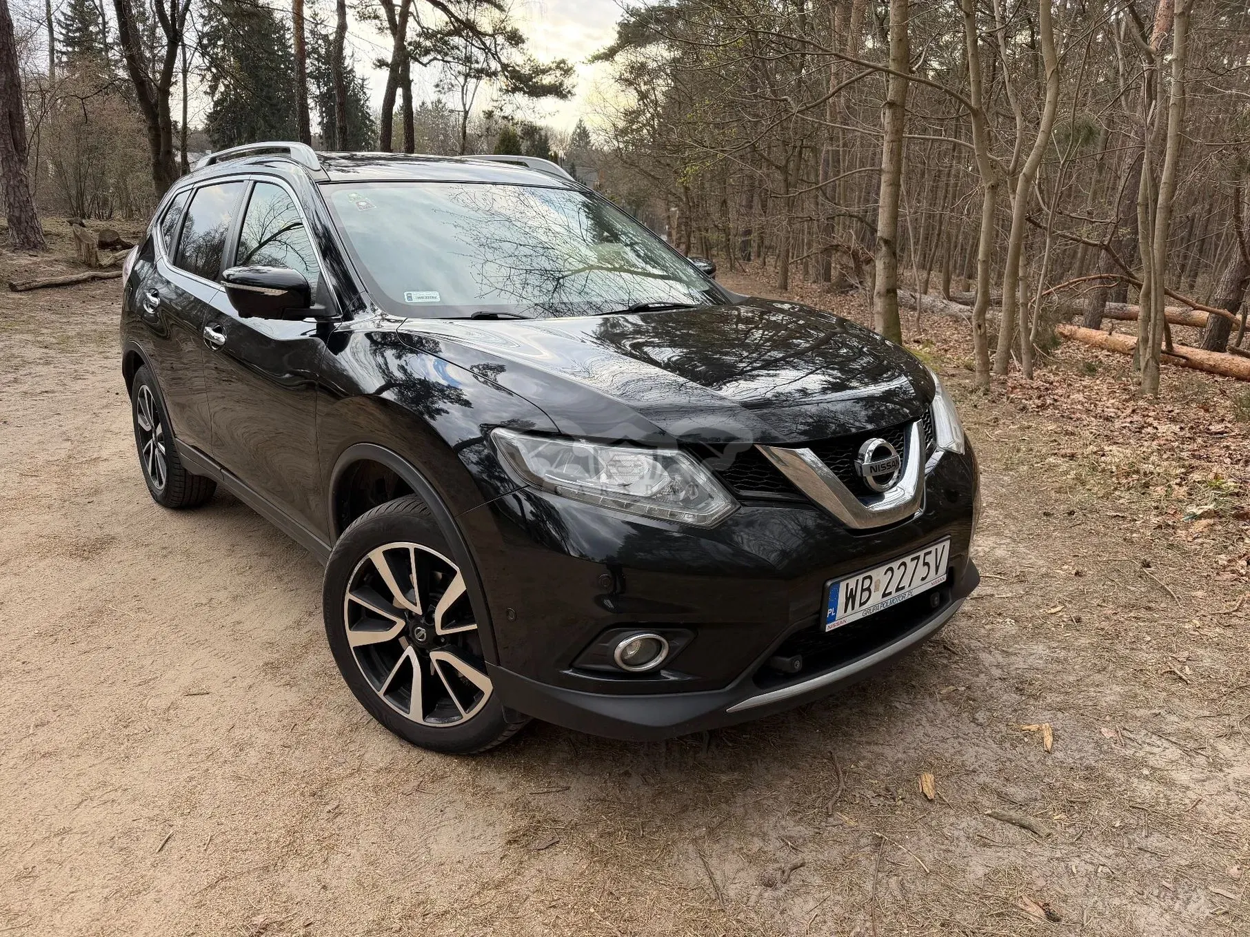 Nissan X-Trail III 2.0 dCi Tekna 4WD 2017