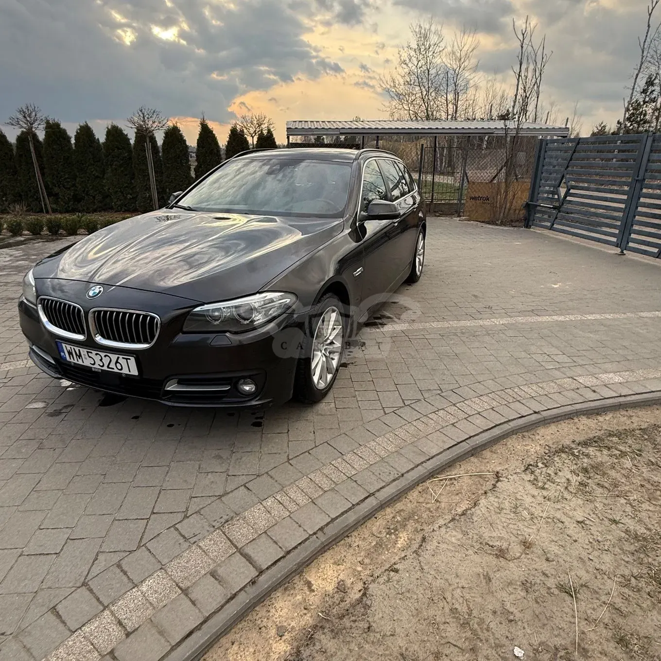 BMW 5 Series F10/F11 525d Modern Line 2015