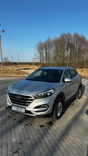 Hyundai Tucson III 1.6 GDI BlueDrive Comfort 2WD 2016