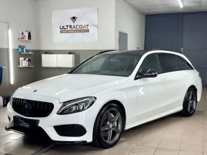Mercedes-Benz C W205 200 (BlueTEC) d 7G-TRONIC AMG Line 2015