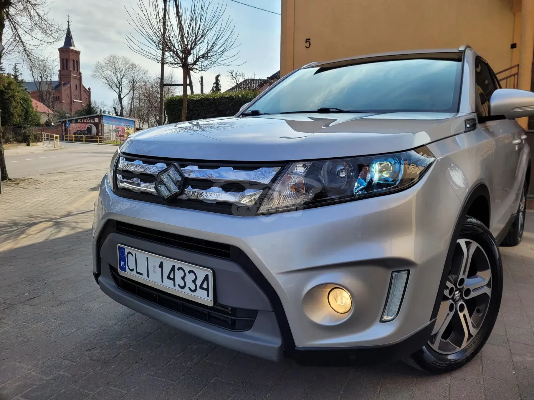 Suzuki Vitara II 1.6 DDiS (4x4) Allgrip Comfort+ 2015