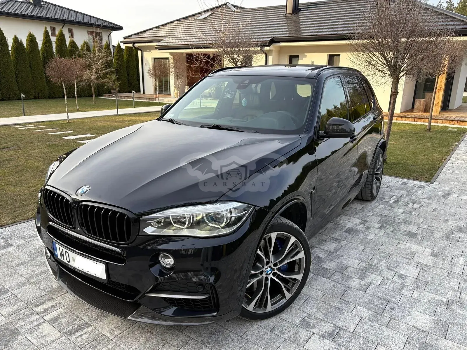 BMW X5 M50d 2015