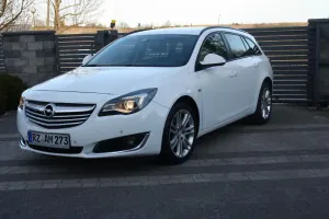 Opel Insignia A 2.0 CDTI ecoFLEX Start/Stop Sport 2014