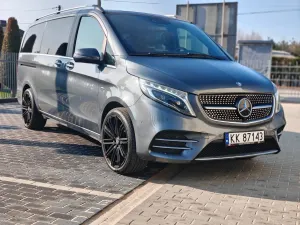 Mercedes-Benz V II 250 (BlueTEC) d Avantgarde 7G-Tronic (d³ugi) 2017