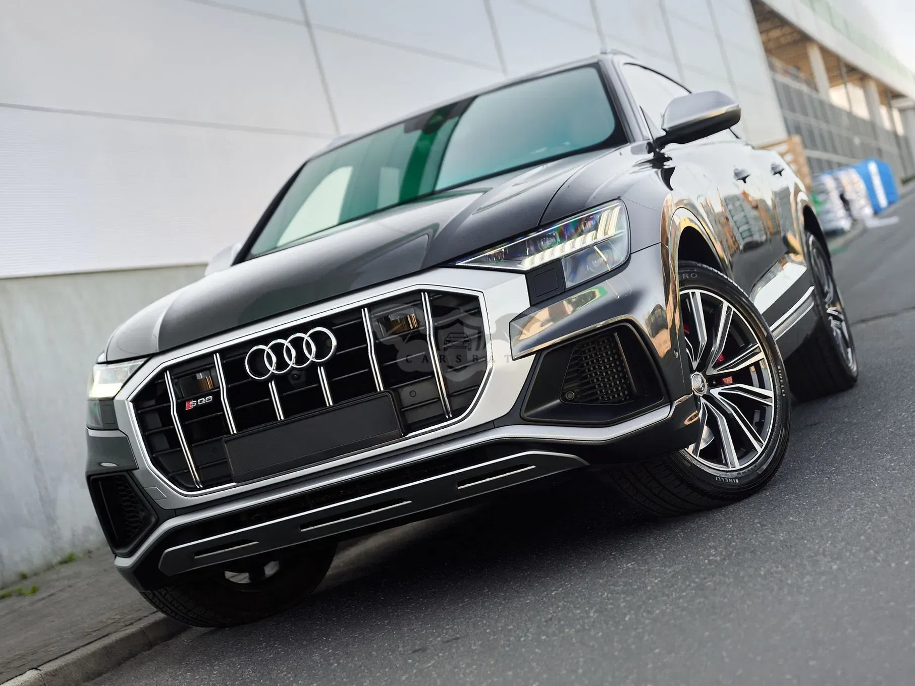 Audi SQ8 2019