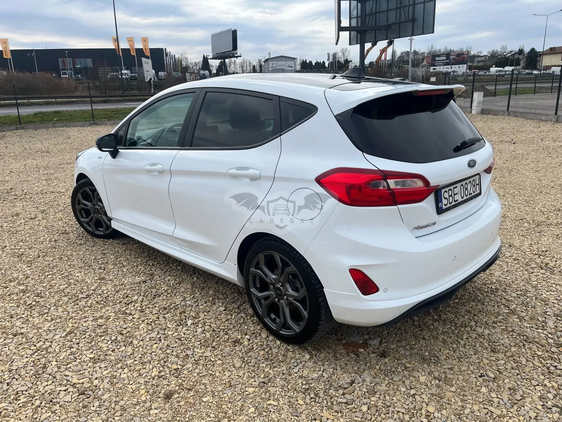 Ford Fiesta Mk8 1.0 EcoBoost ST-Line ASS 2017