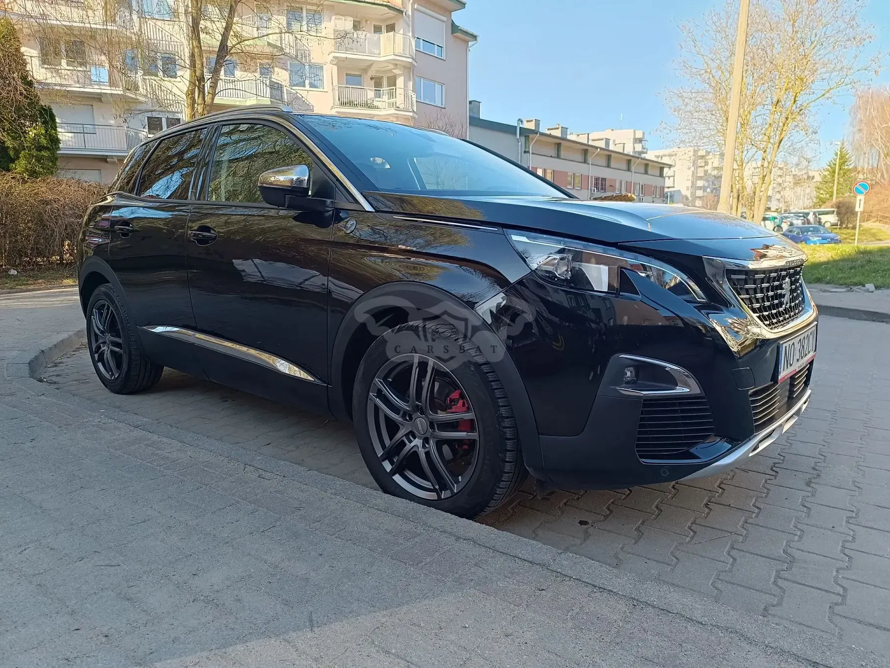 Peugeot 3008 II 1.5 BlueHDi Crossway S&S EAT8 2019