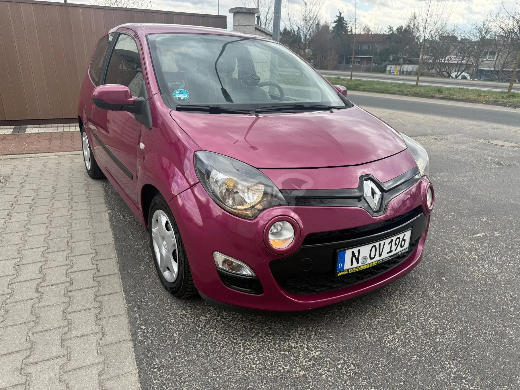 Renault Twingo II 1.2 16V Dynamique 2014