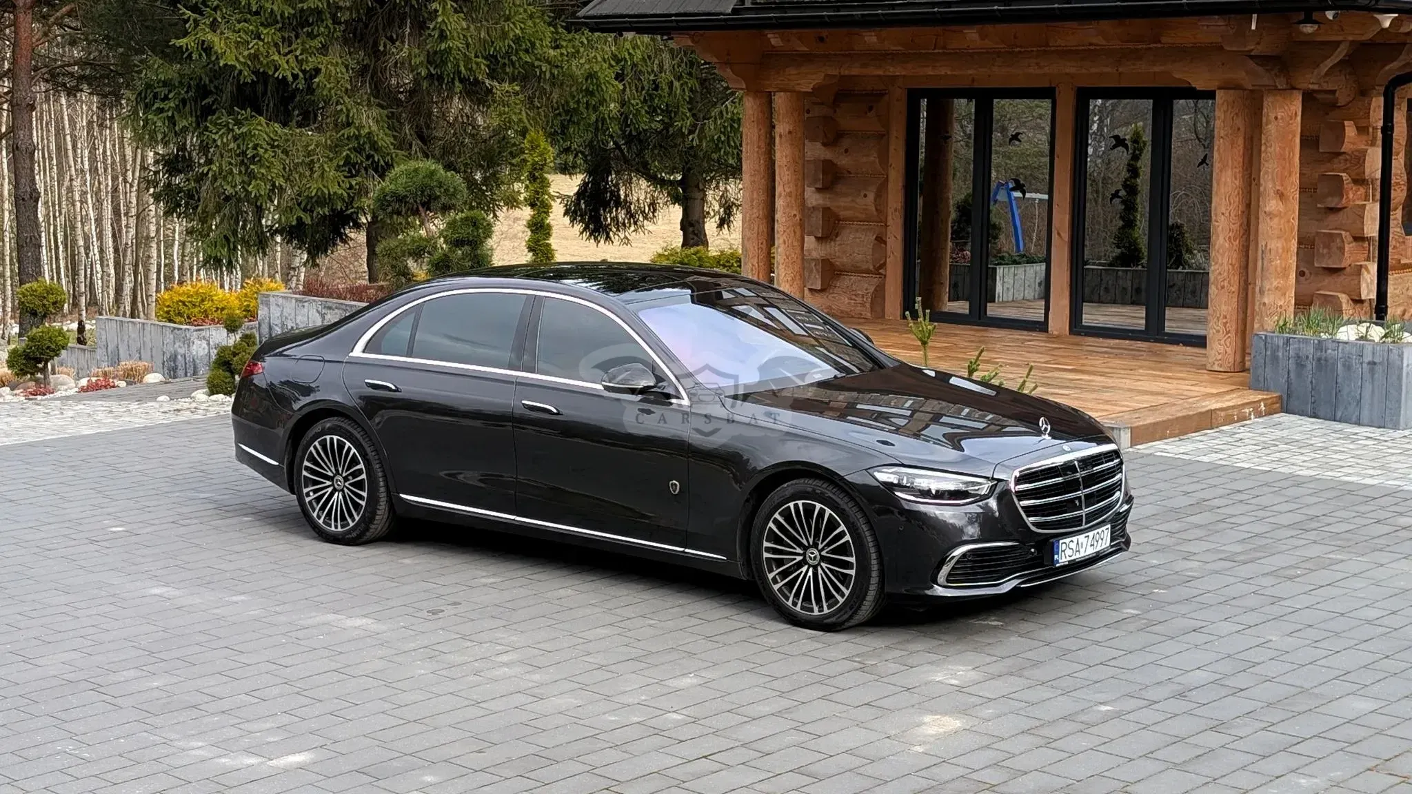 Mercedes-Benz S W223 2021