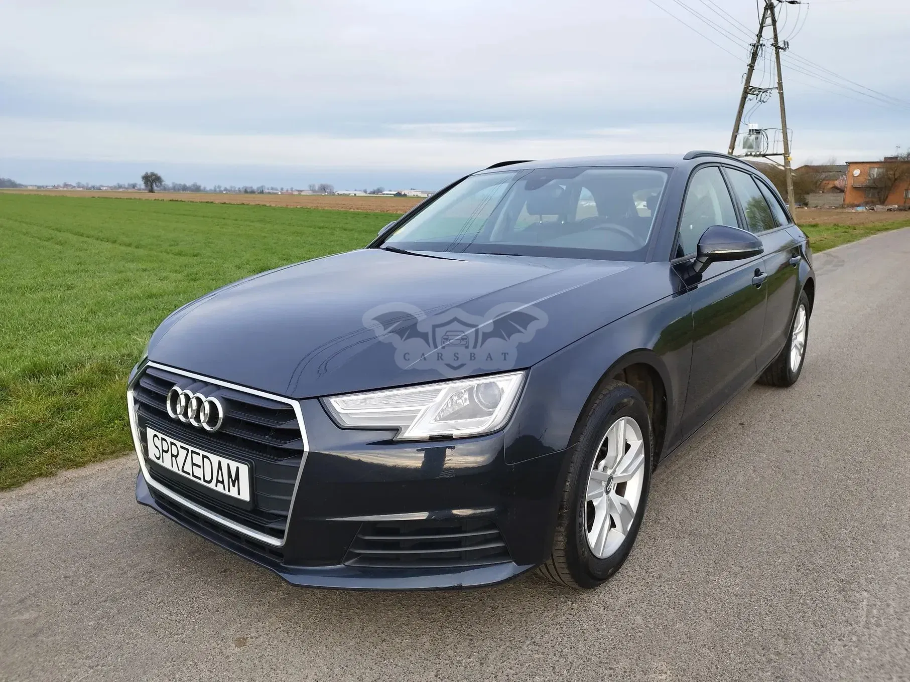 Audi A4 B9 2.0 TDI S tronic 2016