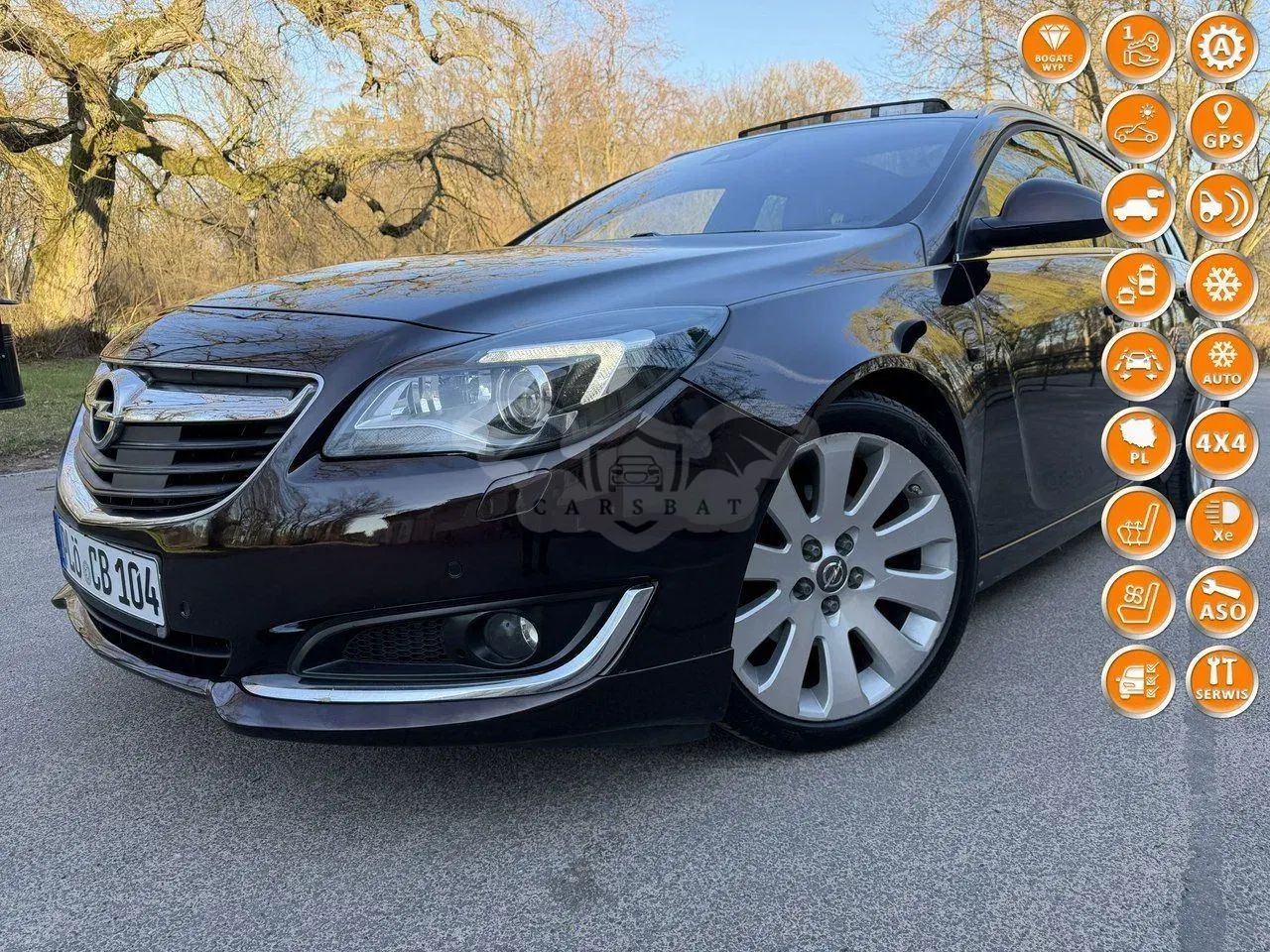 Opel Insignia A 2015