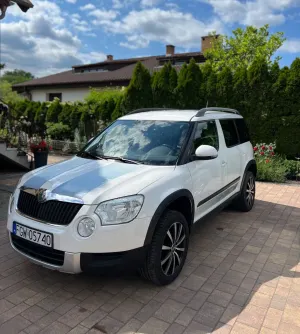 Skoda Yeti 2013