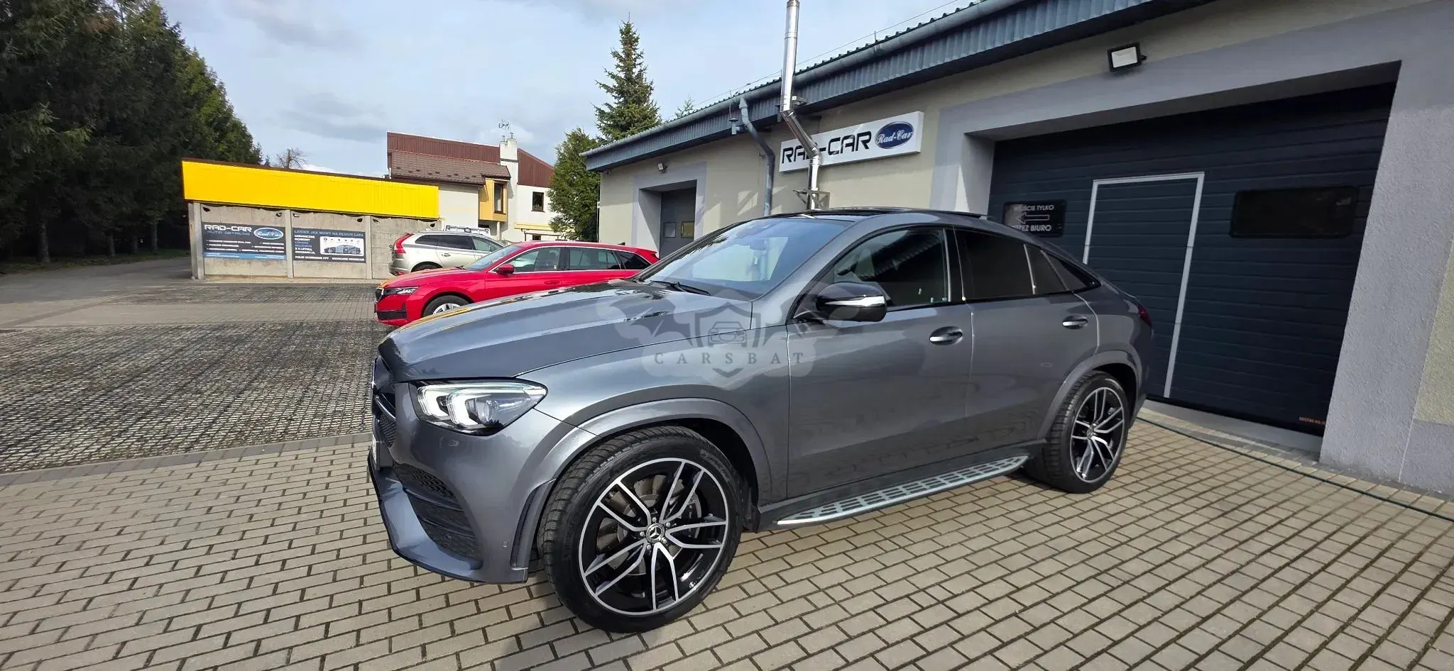 Mercedes-Benz GLE W167 400 d 4-Matic Premium Plus 2021