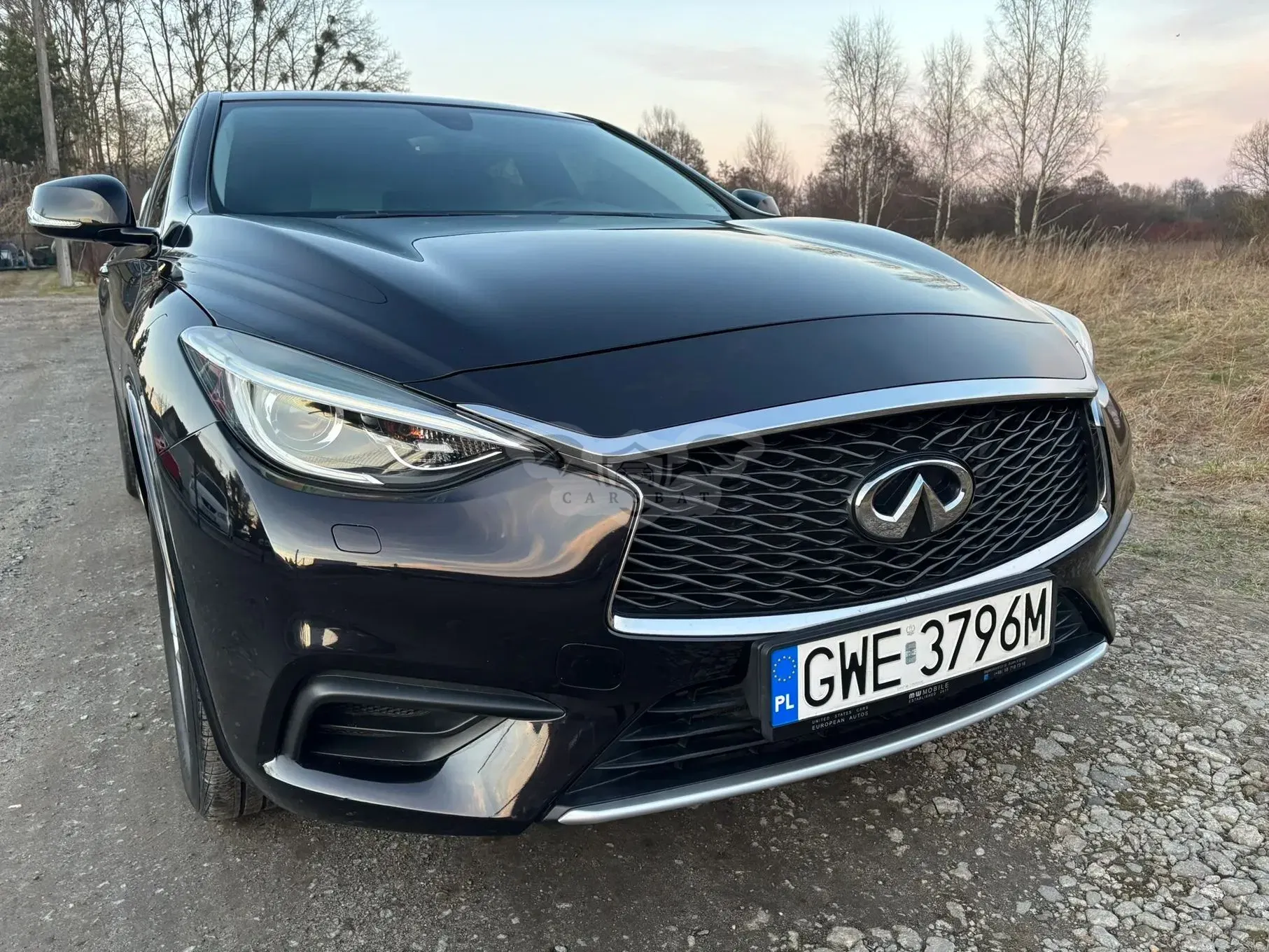 Infiniti QX30 2018