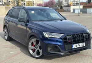 Audi SQ7 4.0 TDI Quattro Tiptronic 2019