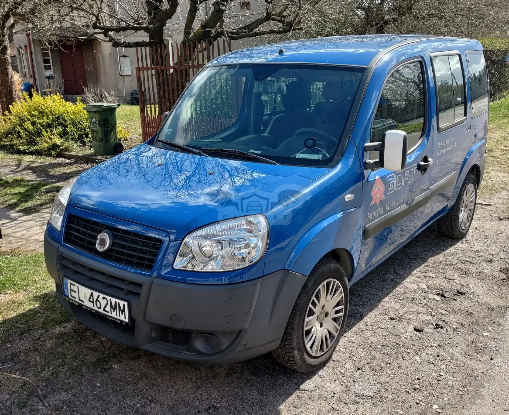 Fiat Doblo I 1.9 JTD Dynamic 2007