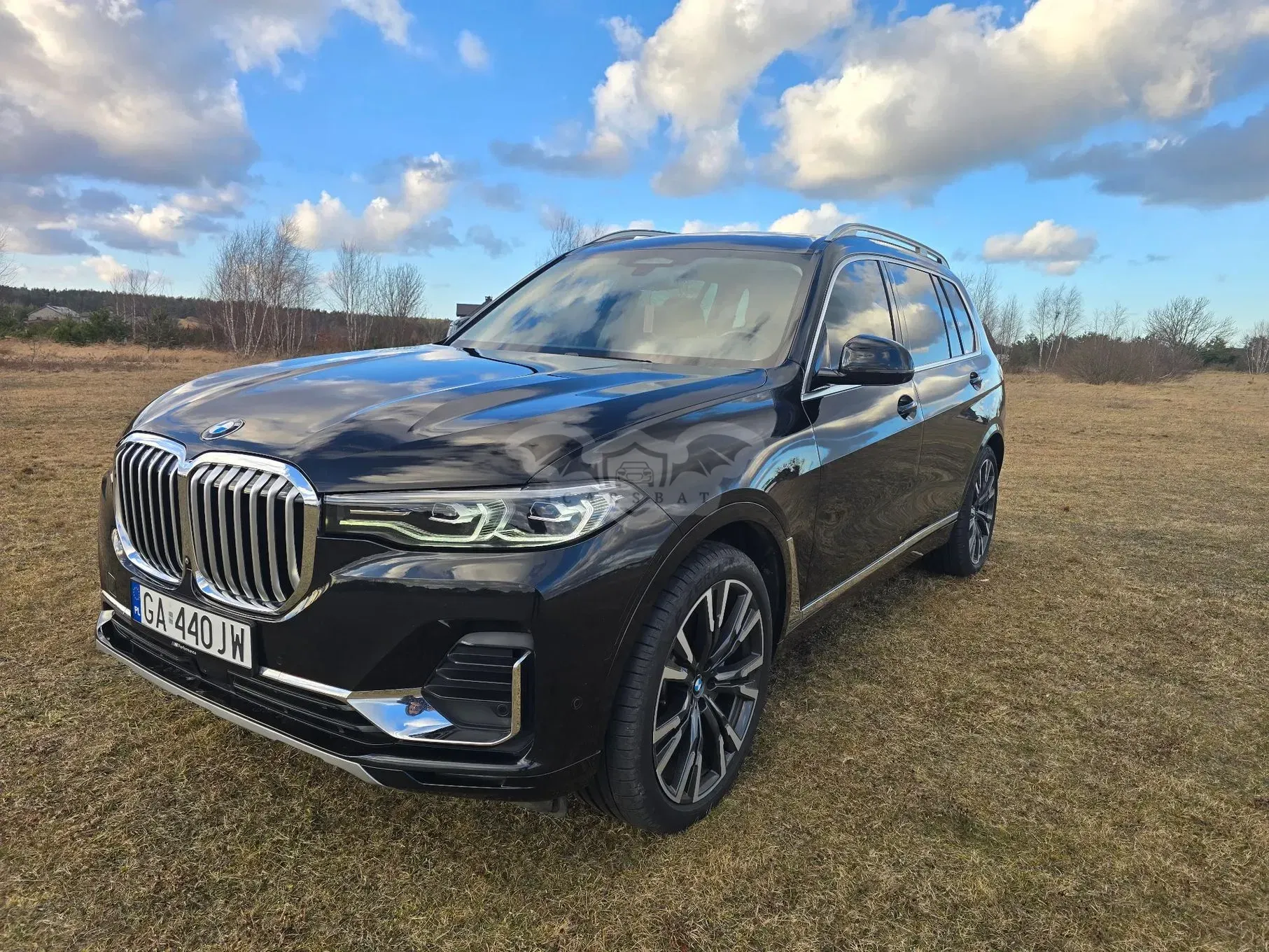 BMW X7 G07 M50i 2019