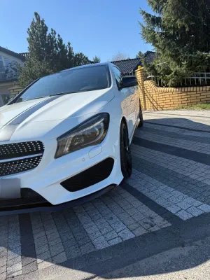 Mercedes-Benz CLA I 250 4-Matic 2014