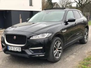 Jaguar F-Pace 2.0 i4D AWD R-Sport 2018