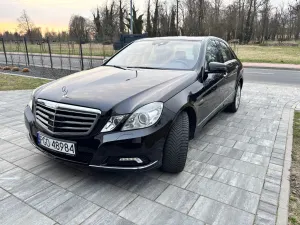 Mercedes-Benz E W212/W207 350 BlueTec Avantgarde 2010