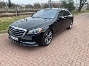 Mercedes-Benz S W222 560 L 4Matic 9G-TRONIC 2018
