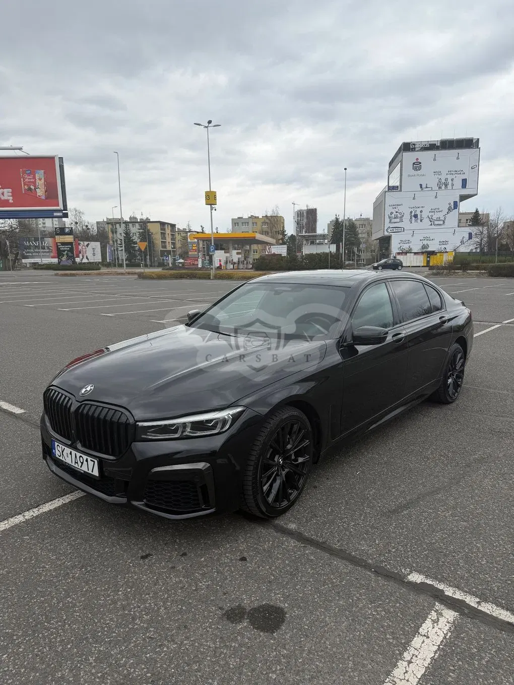 BMW 7 Series G11/12 740Li sport 2021