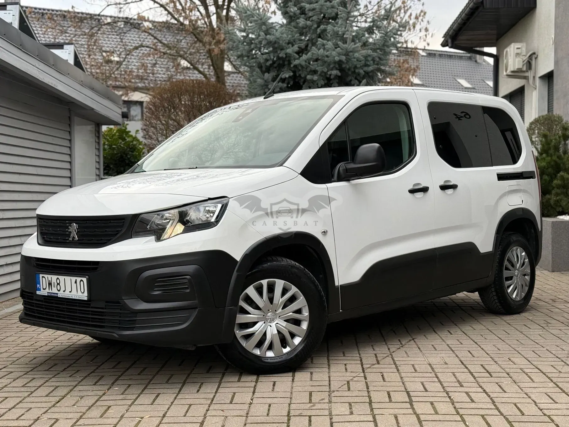 Peugeot Rifter 2020
