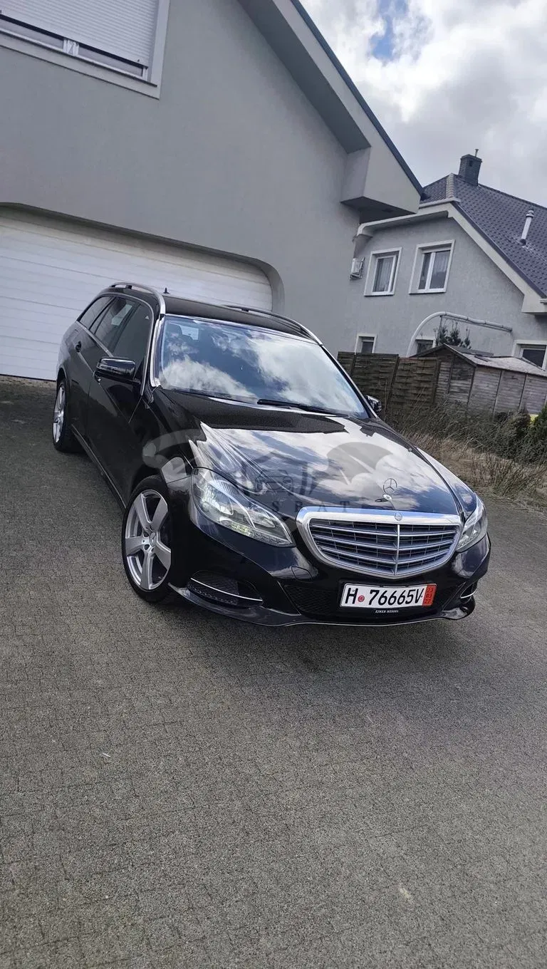 Mercedes-Benz E W212/W207 220 BlueTEC BlueEFFICIENCY Edition 9G-TRONIC Avantgarde 2017