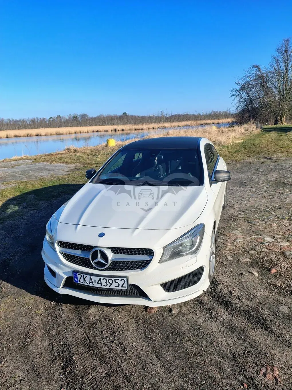 Mercedes-Benz CLA I 200 7G-DCT AMG Line 2015
