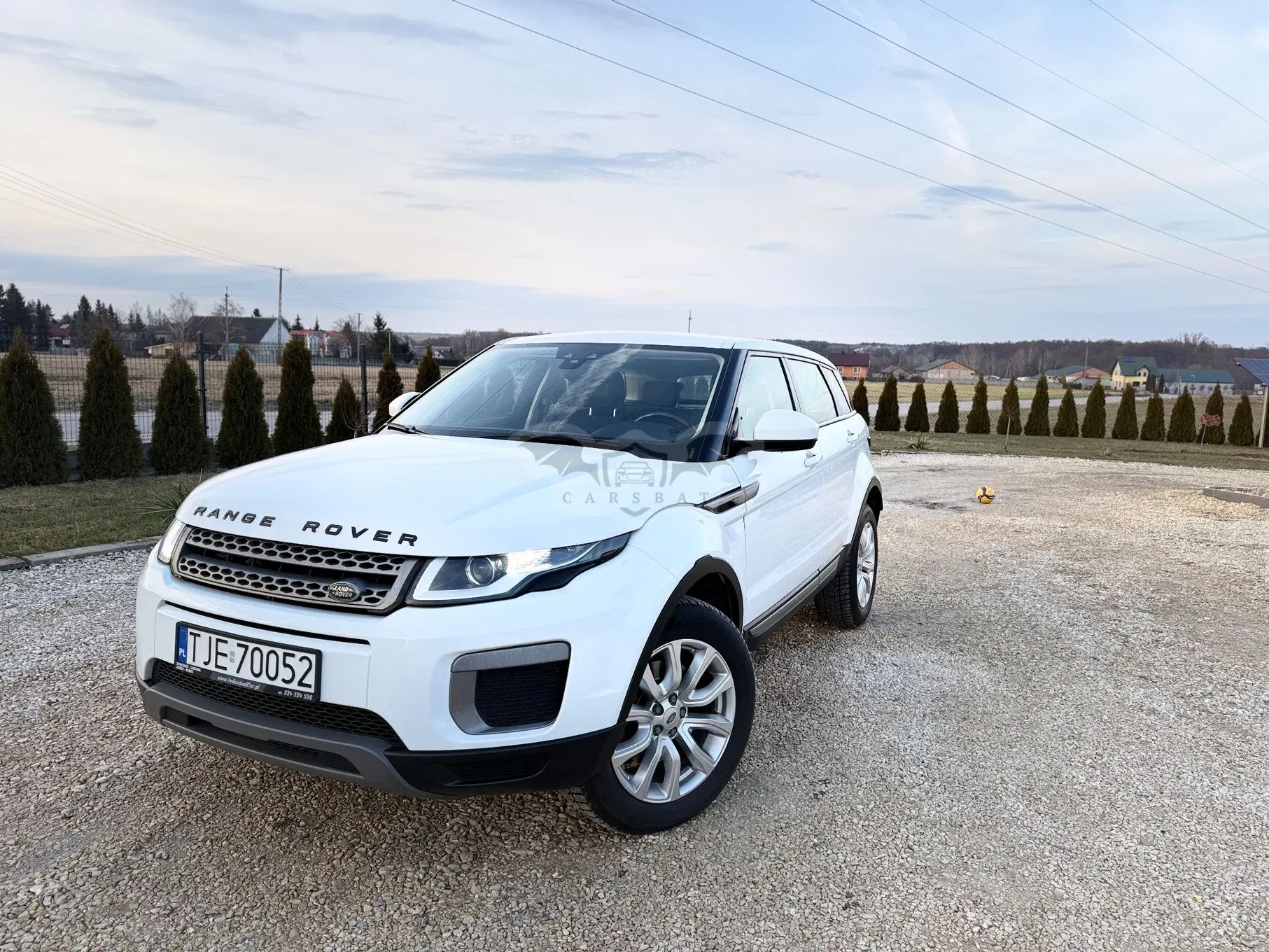 Land Rover Range Rover Evoque I 2.0eD4 SE 2016