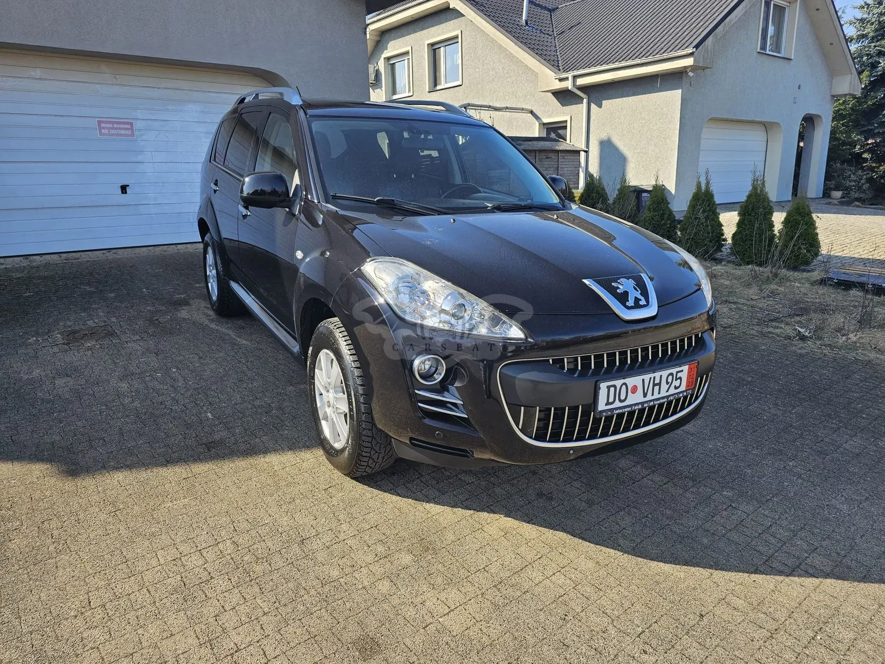 Peugeot 4007 2.2HDi Platinum 2010